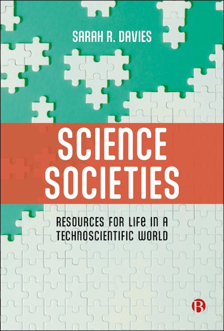 Book cover image for Science Societies ISBN: 9781529228991